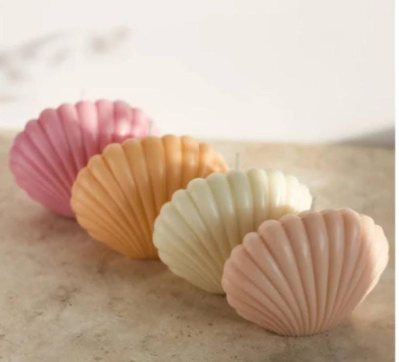 3d Shell Candle